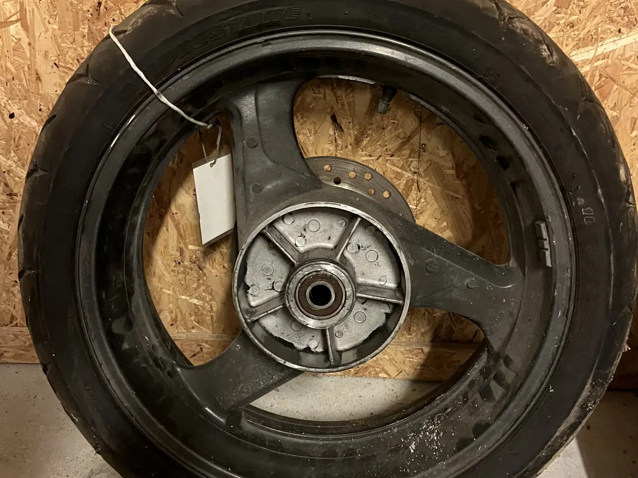 Billede 2 - Honda vtr 1000 F bagfælg