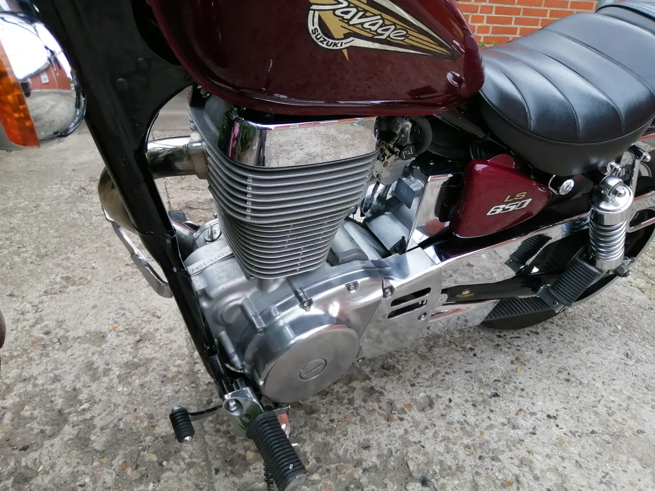 Billede 4 - Suzuki Savage LS 650 - Meget pæn og velkørende