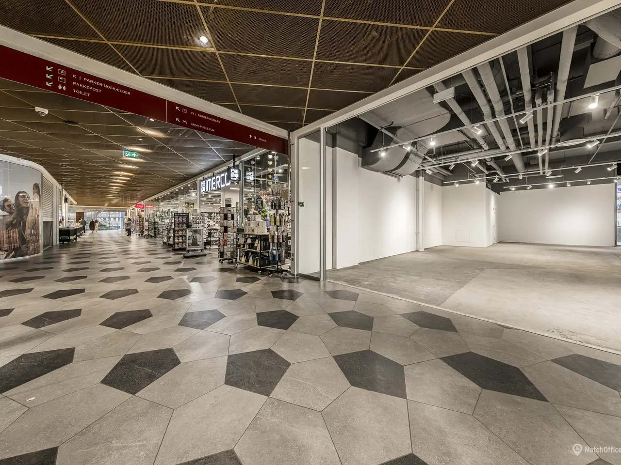 Billede 3 - 150 m² butikslejemål i Herlev Bymidte