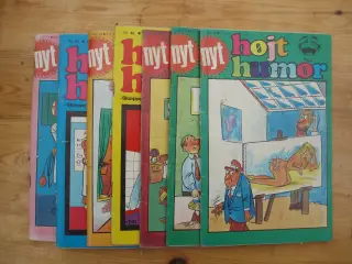 Højt humør + andre erotiske pocketbøger