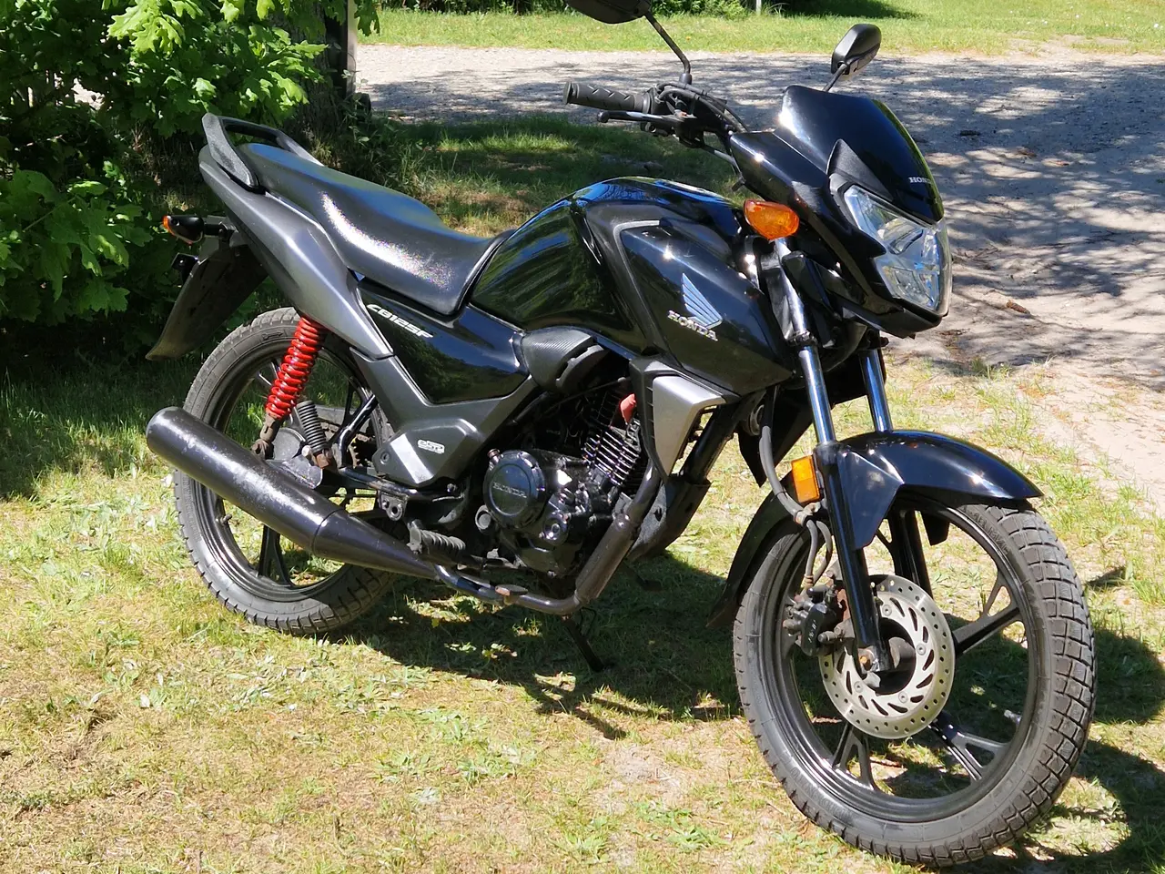 Billede 1 - Nysynet 2021 honda cbf125m 