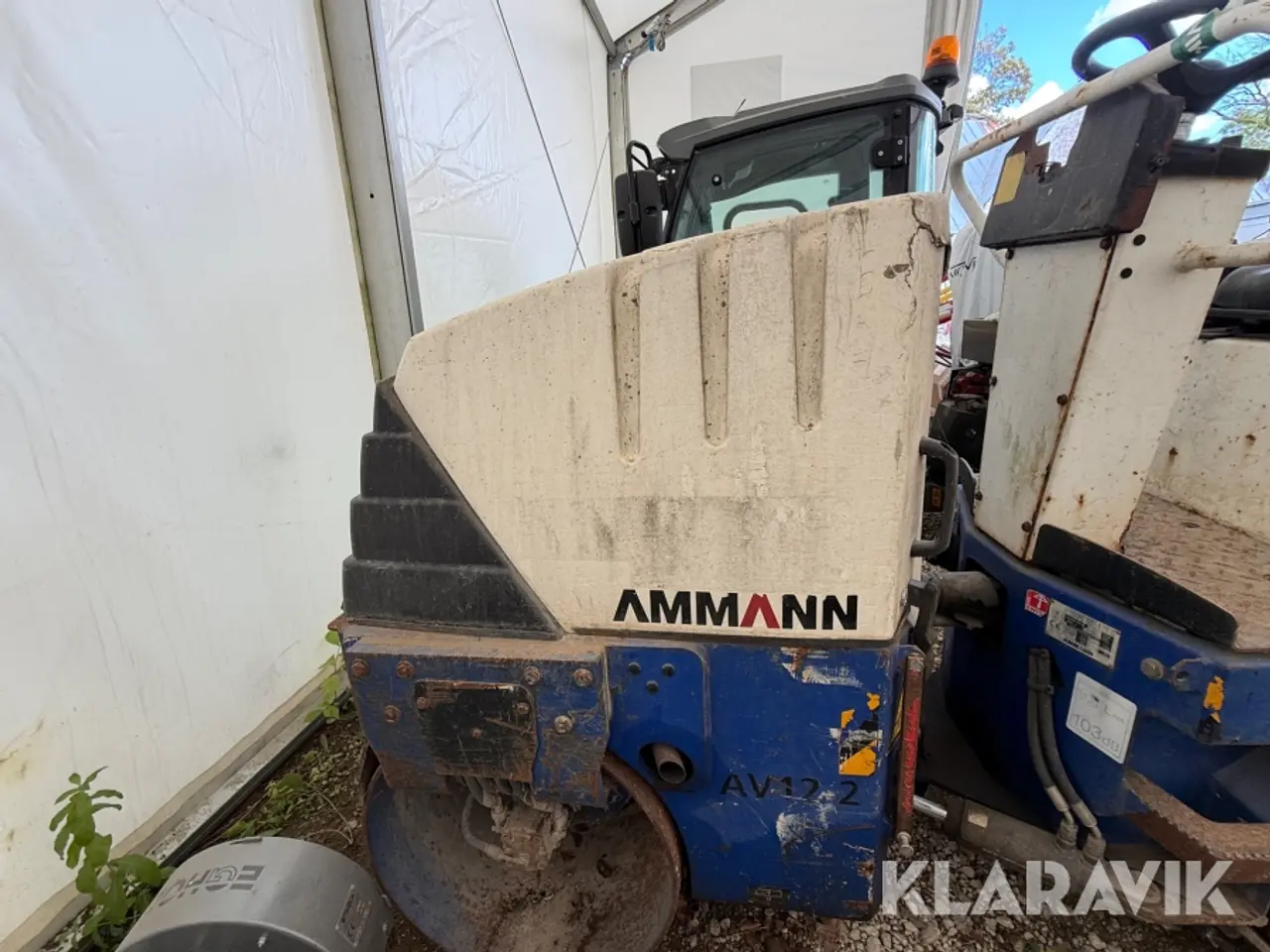 Billede 10 - Jordtromle Ammann AV12-2