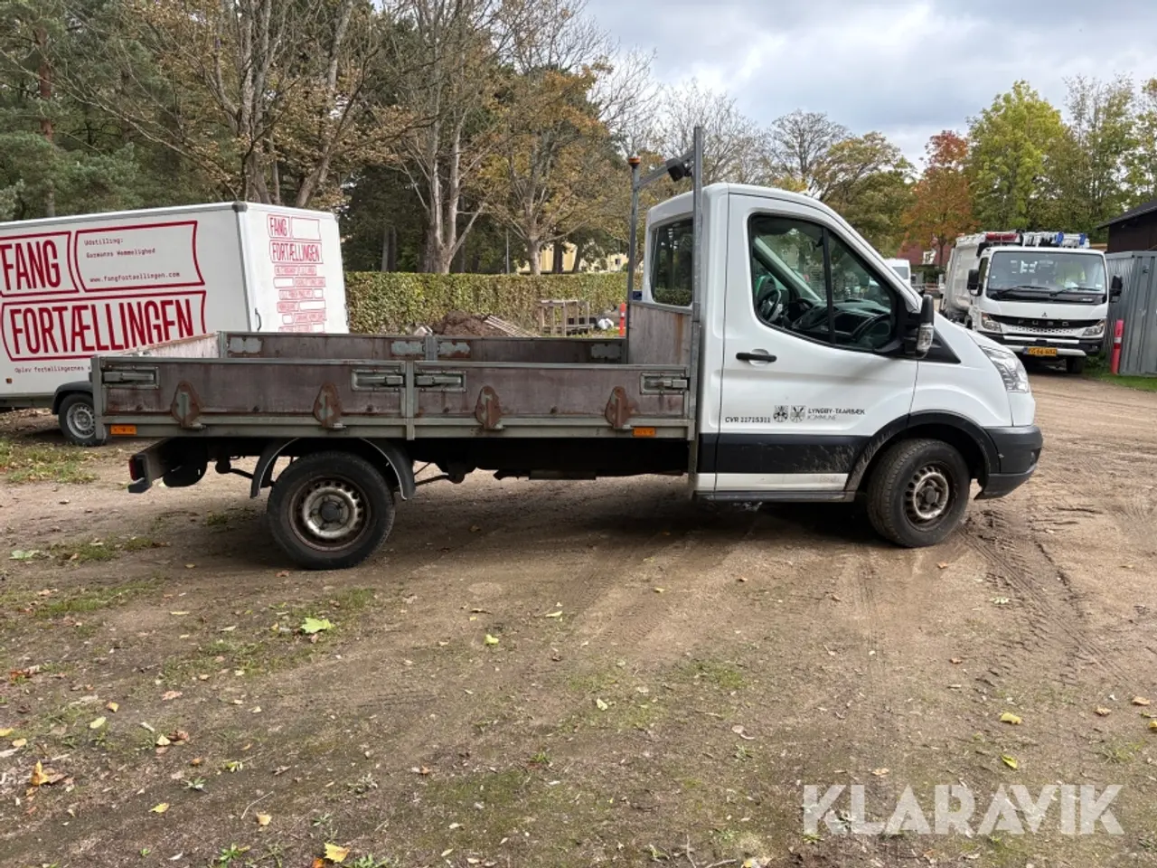 Billede 6 - Ladbil Ford Transit 2.2 TDCI 125 HK CHASSIS