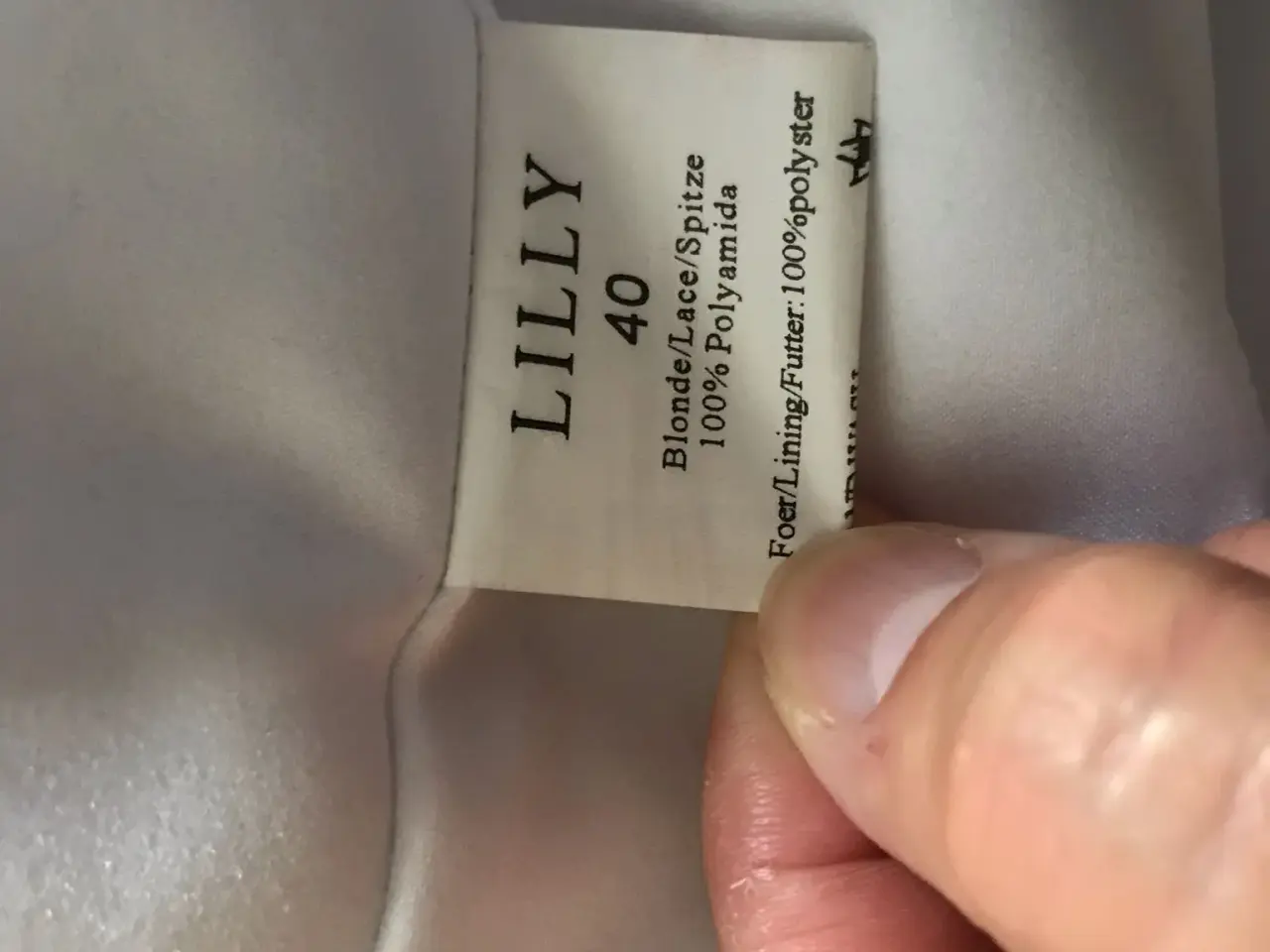 Billede 2 - Smuk Lily konfirmationskjole
