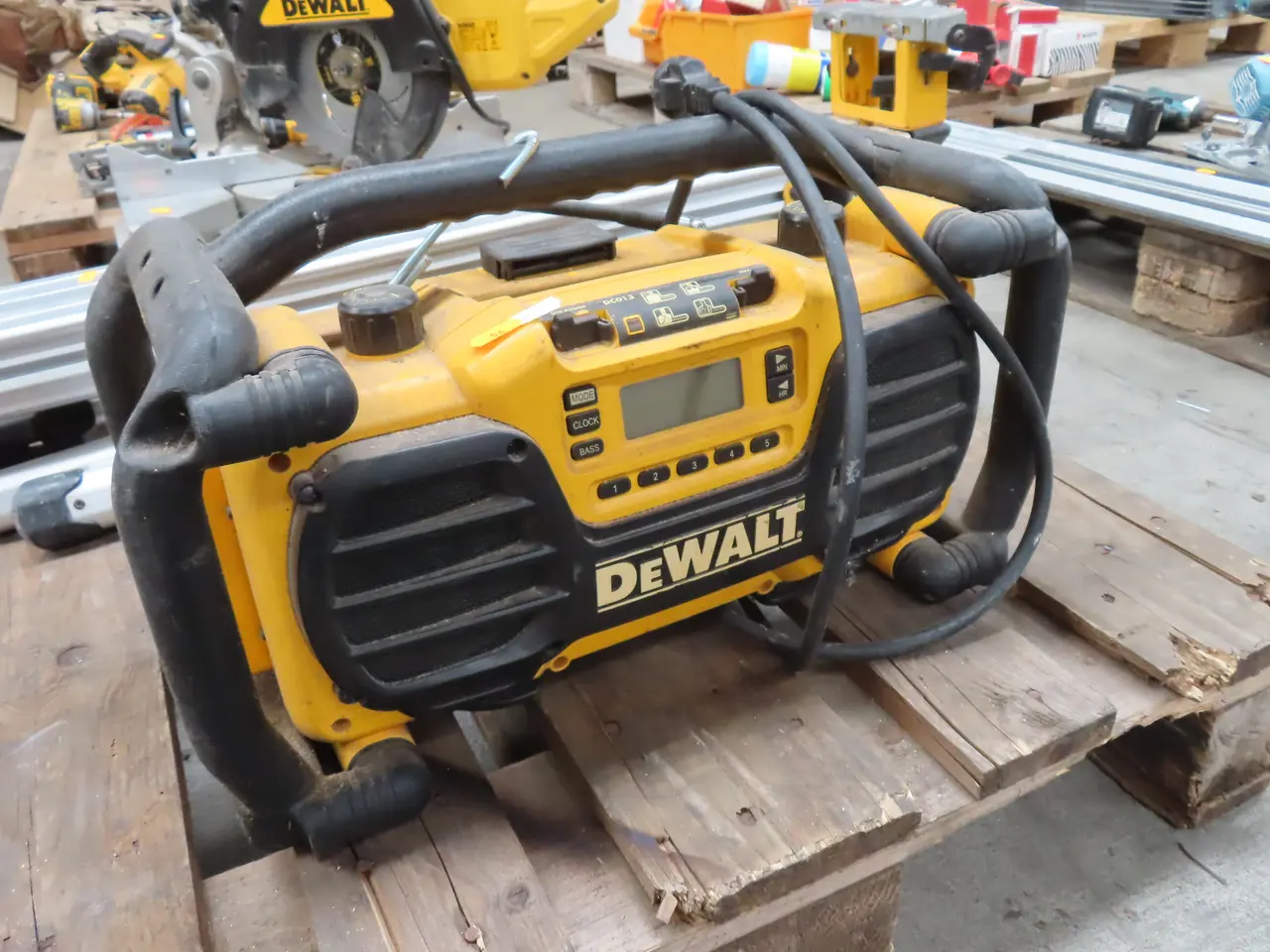 Billede 1 - Arbejdsradio DEWALT