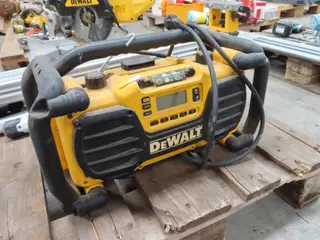 Arbejdsradio DEWALT