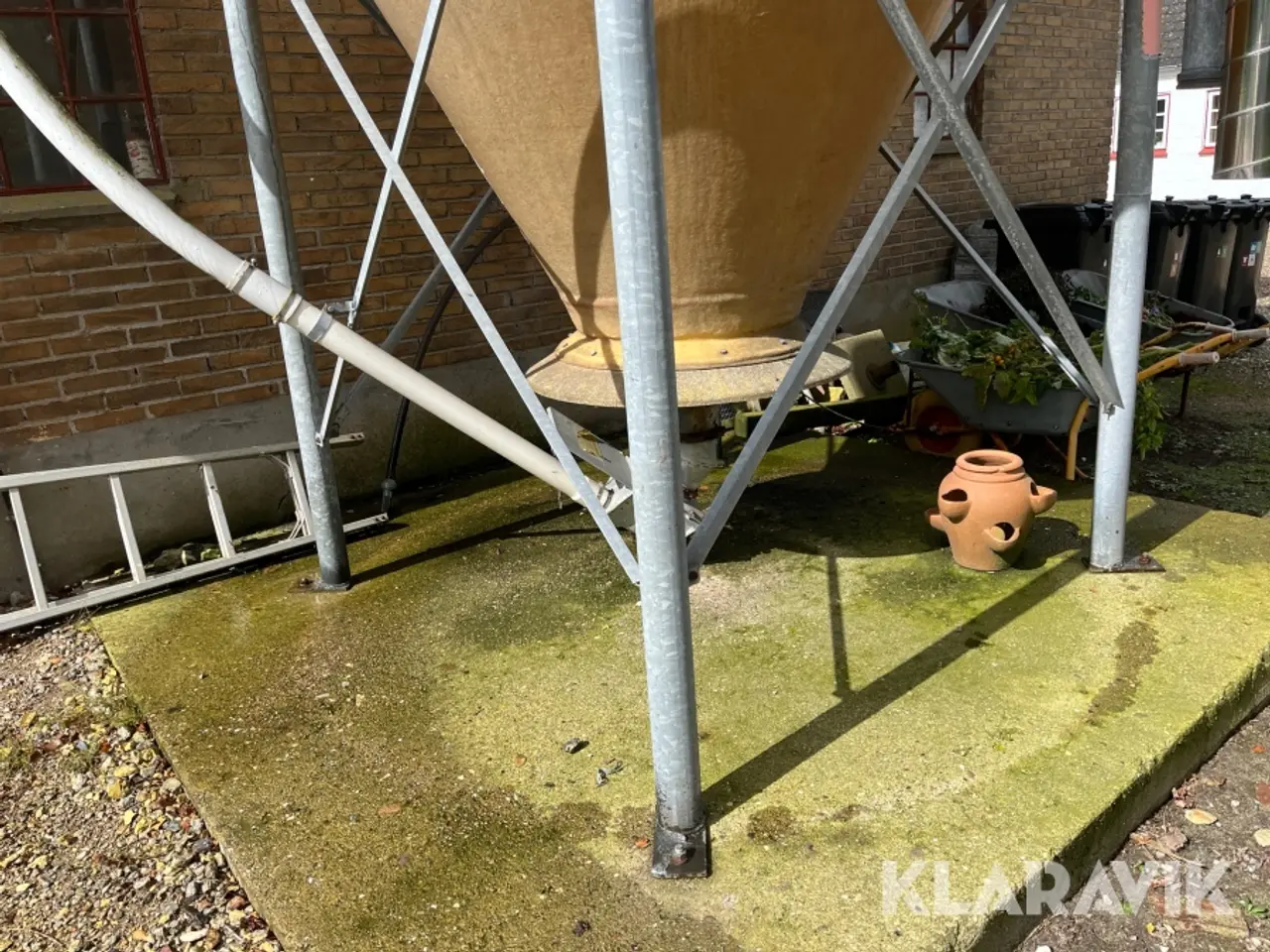 Billede 6 - Silo Tunetanken glasfiber 20 m3