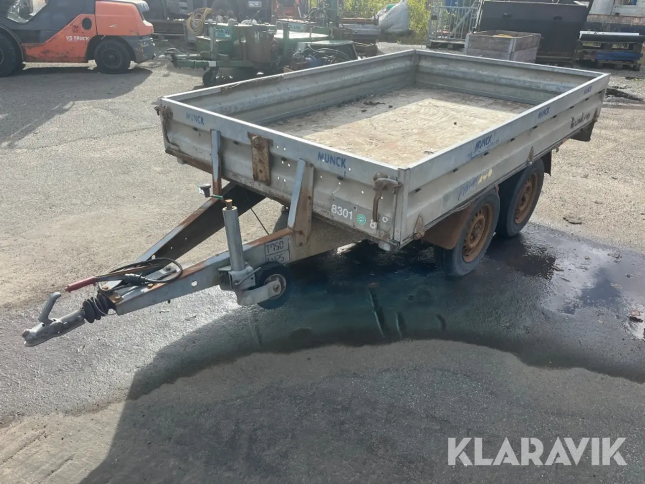 Billede 1 - Trailer Brenderup MT 3081