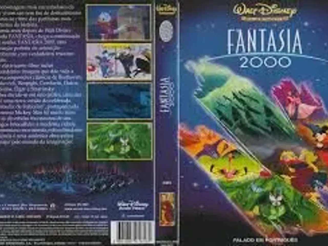 Billede 1 - DISNEY ; Fantasia 2000 : 1.ste udg. SE !