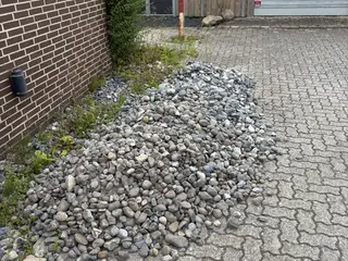 Strandsten til fri afhentning
