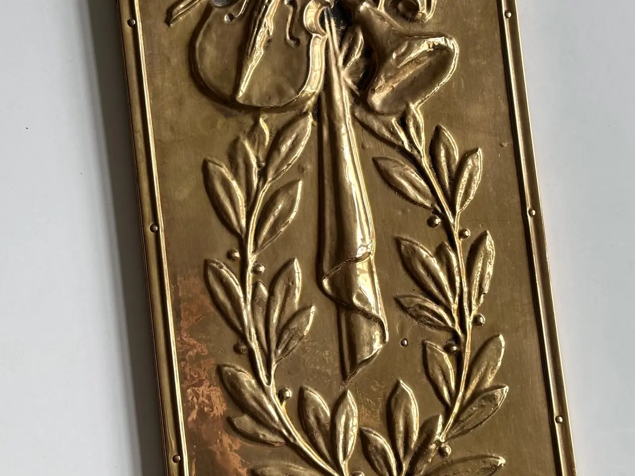 Billede 3 - Messingrelief