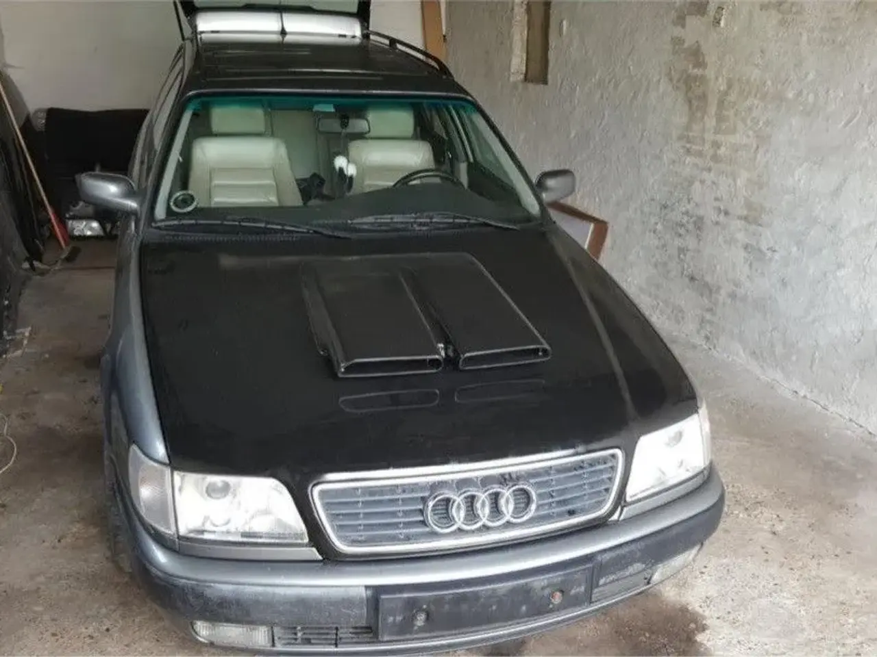 Billede 2 - Audi A6 Costum Motorhjelm 