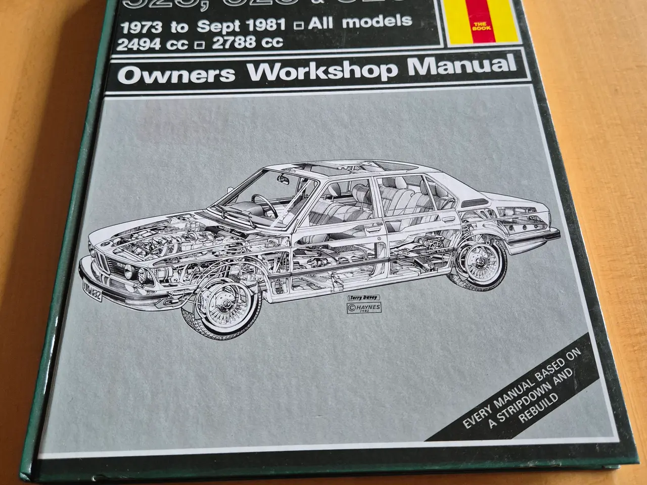 Billede 1 - Haynes manual BMW E12.