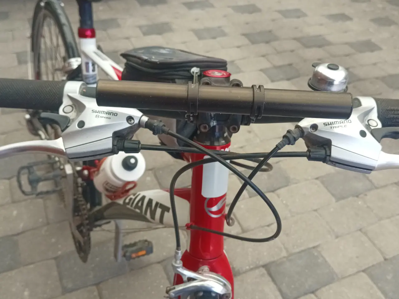 Billede 3 - Giant Rapid herrecykel (1/2 racer)