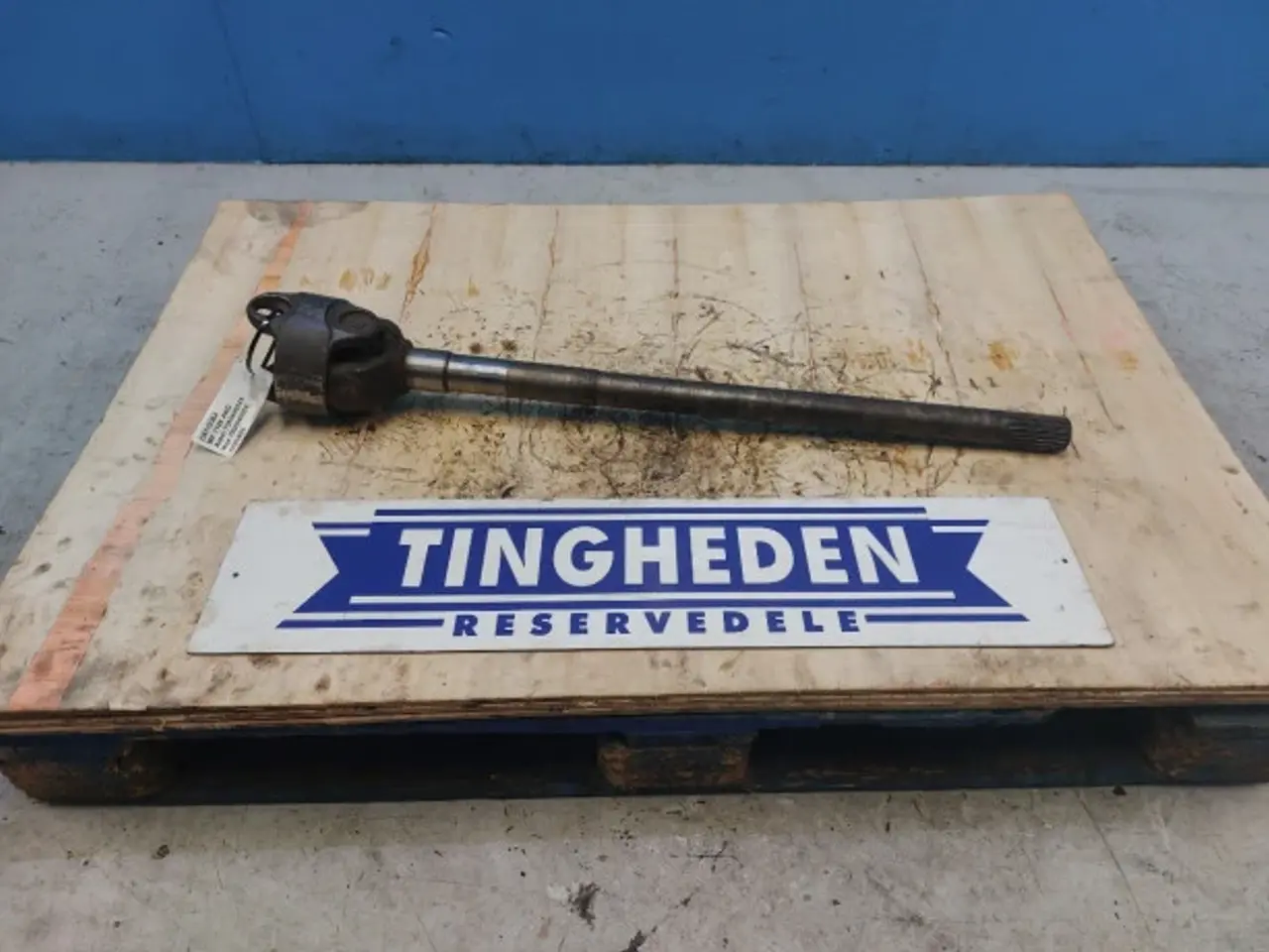 Billede 1 - Massey Ferguson 7726 Aksel 77550645024