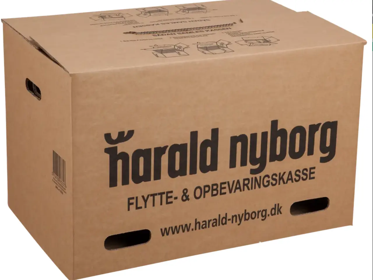 Billede 1 - Gratis flyttekasser