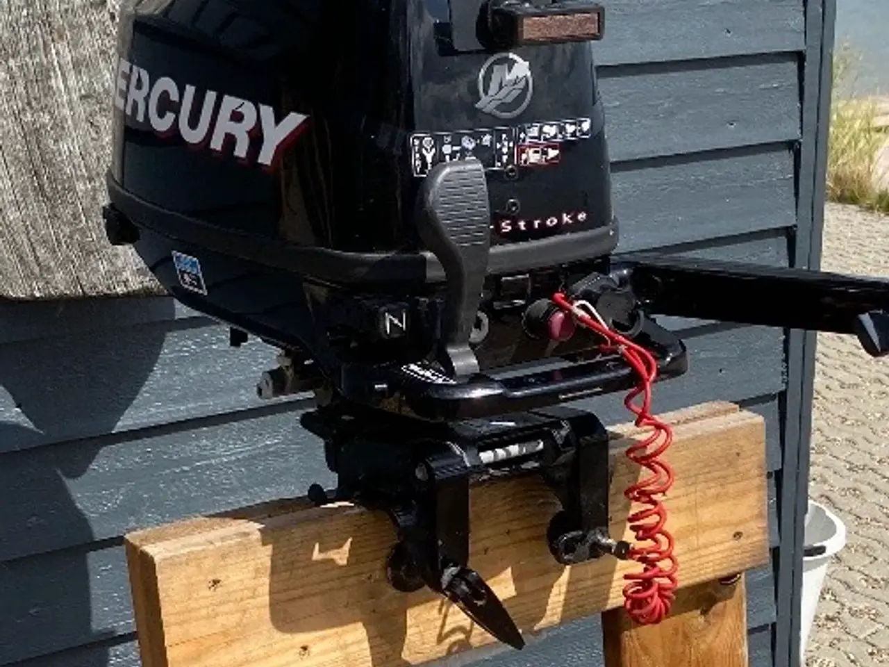 Billede 2 - Mercury 6HK - 4takt som ny