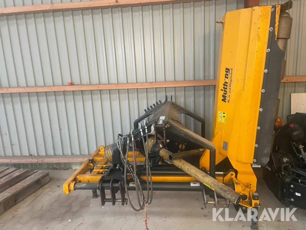 Billede 2 - Slagleklipper Muthing MU-E/S 120R
