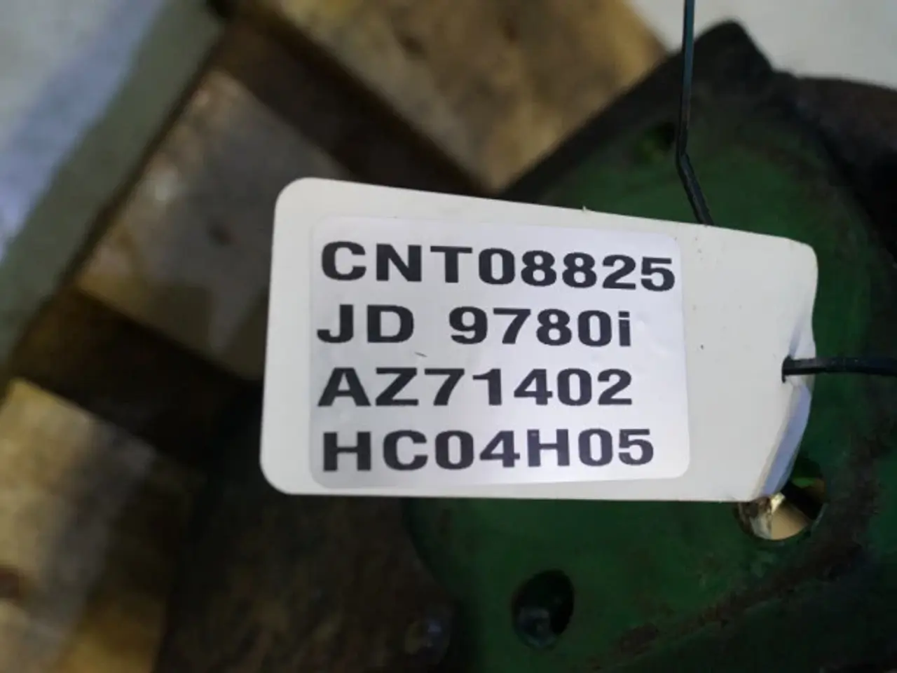 Billede 3 - John Deere 9780 Hitch Support AZ71402
