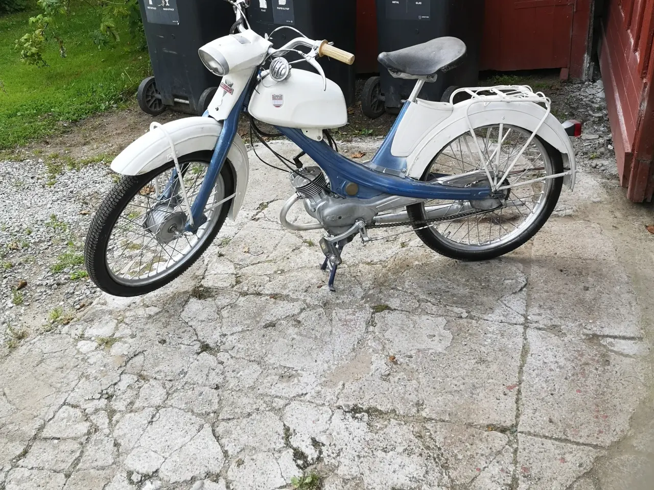 Billede 1 - 4stk.NSU S23 Knallerter.