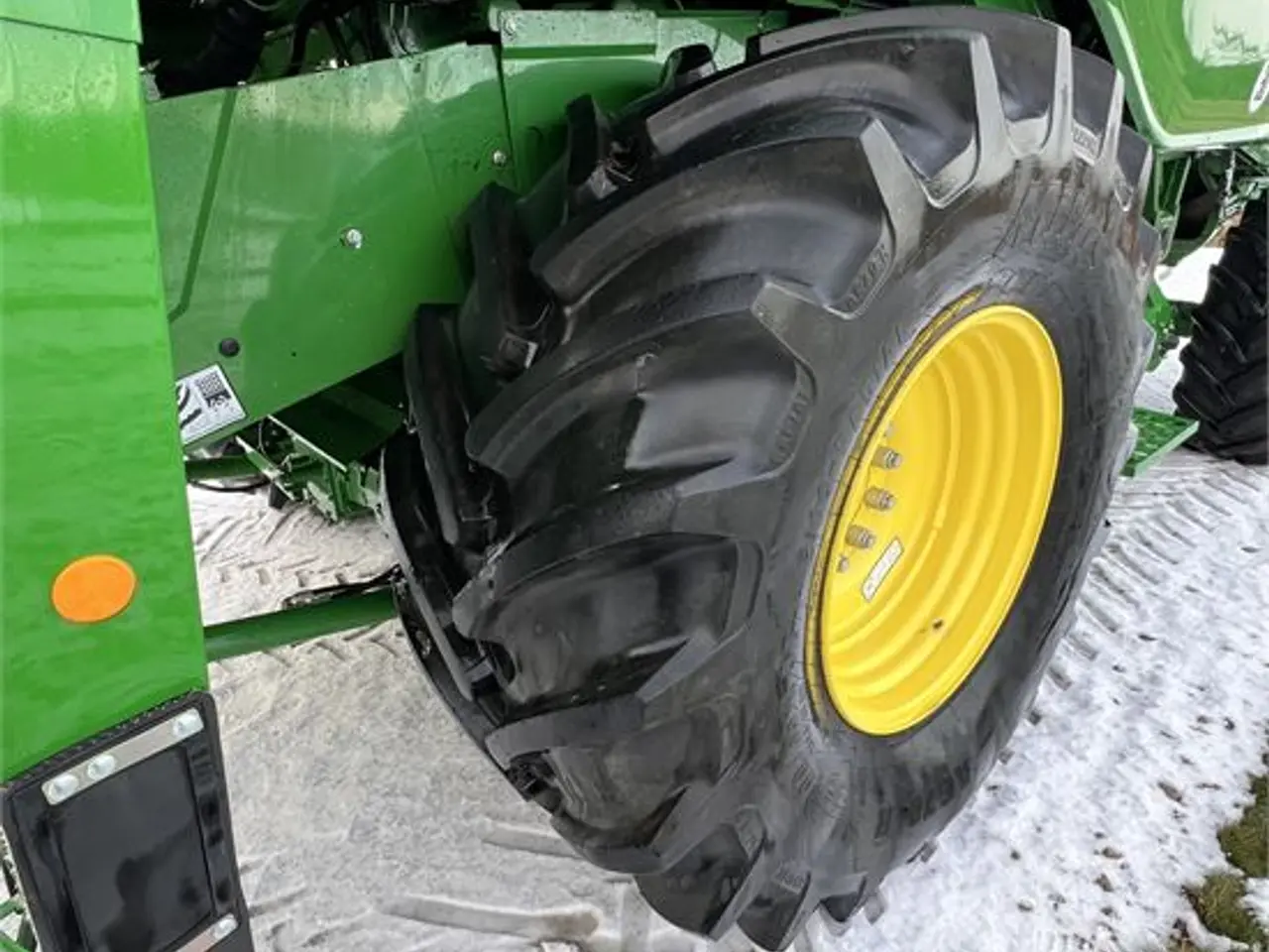 Billede 24 - John Deere W540i - Video !
