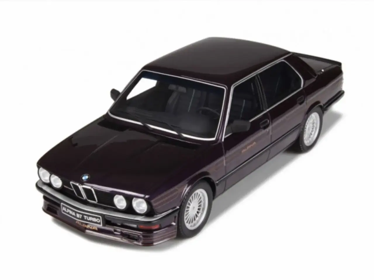 Billede 6 - 1984 BMW / Alpina B7 Turbo 1:18