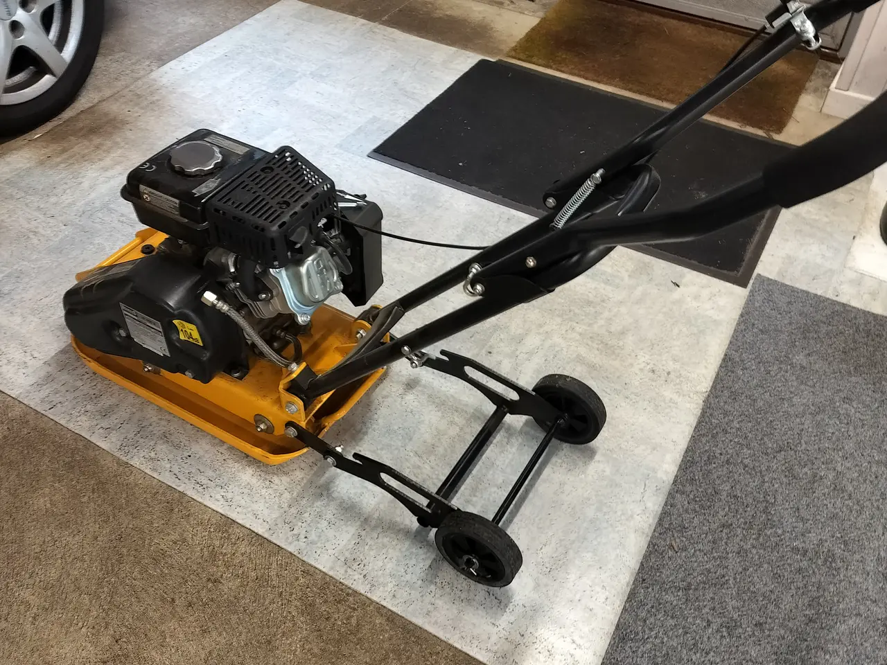 Billede 2 - Pladevibrator