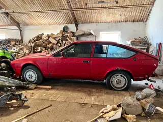 Projekt - Alfa Romeo GTV6
