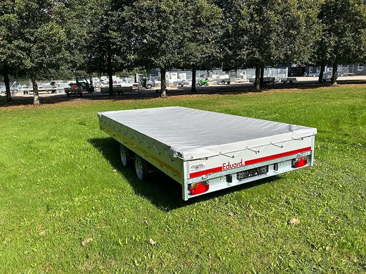Billede 4 - Eduard trailer 4020 Presenning