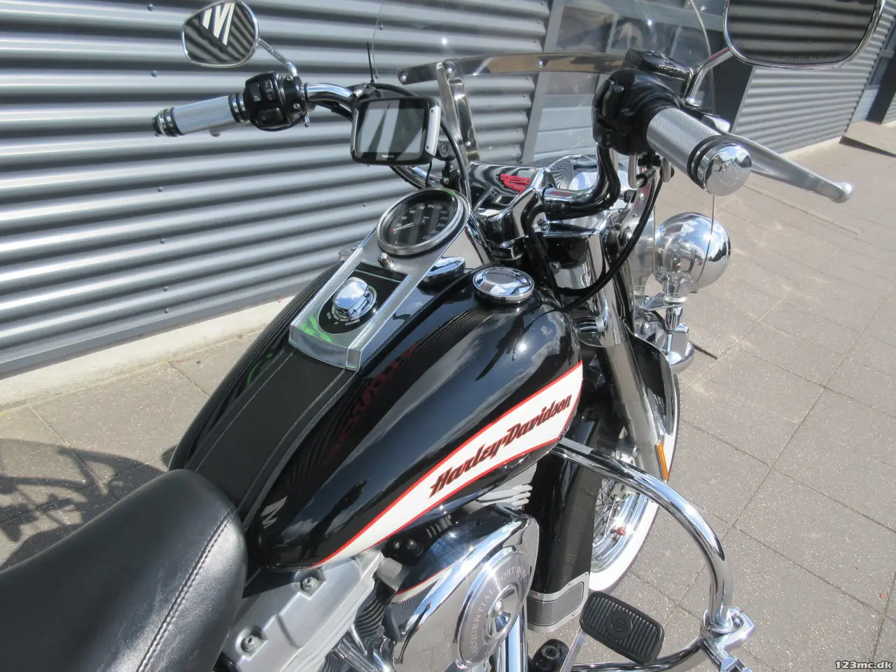 Billede 11 - Harley-Davidson FLSTC Heritage Softail Classic MC-SYD BYTTER GERNE