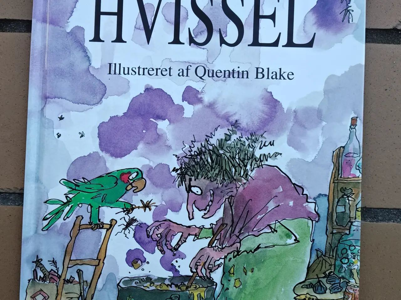 Billede 1 - Hvissel bog om Heksen Hvissel