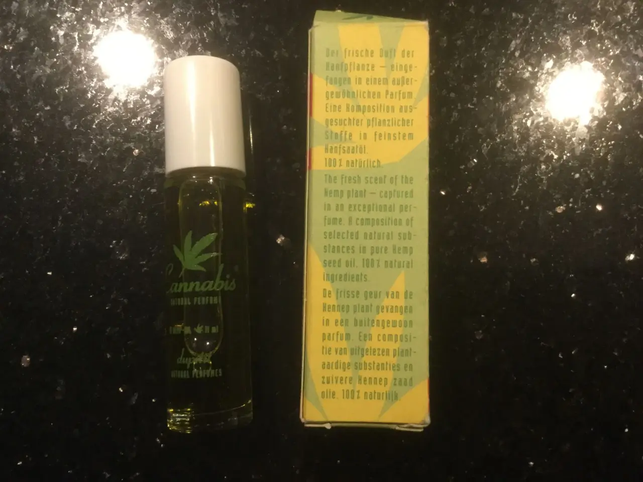 Billede 3 - Cannabis parfume by Dupetit