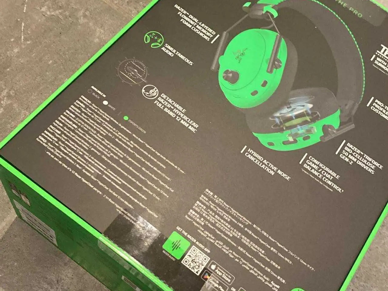 Billede 1 - Blackshark V3 Pro Green Edition Aldrig brugt