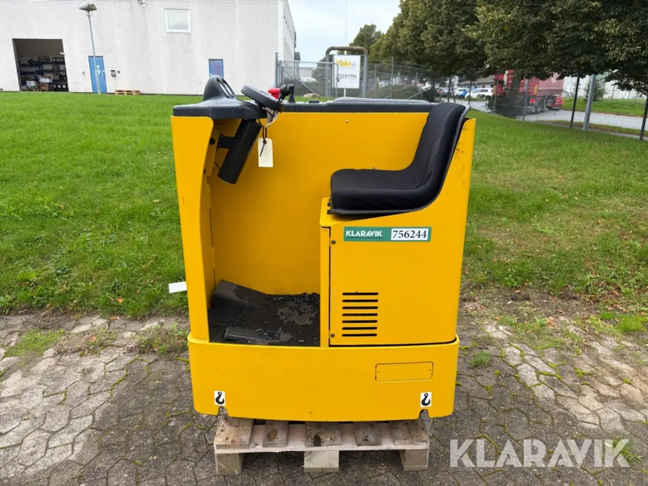 Billede 2 - El stabler Yale MP20S 2000kg 1 styk