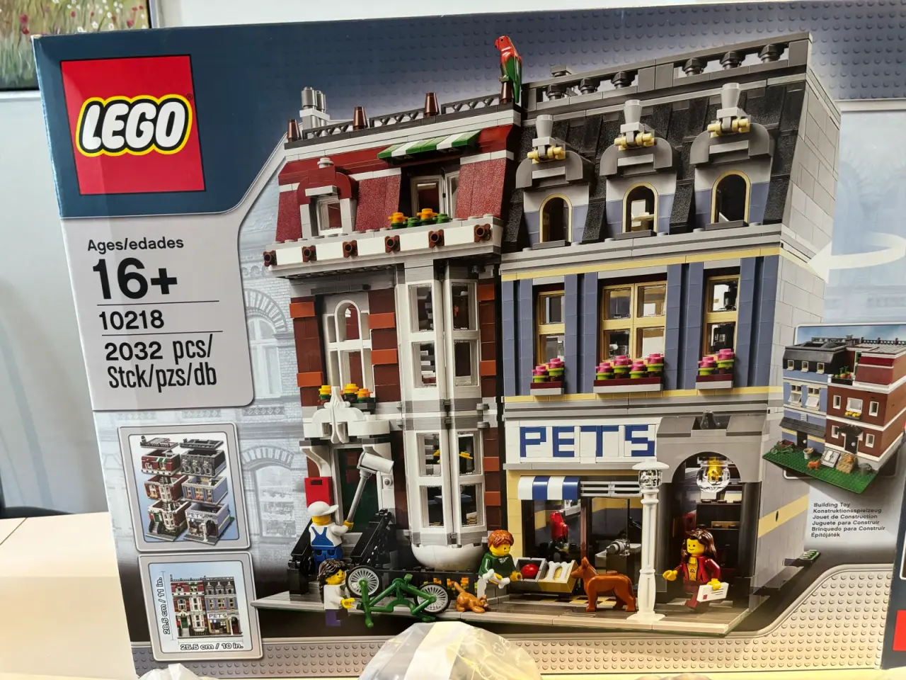 Billede 1 - 10218. LEGO Creator Prt Shop .