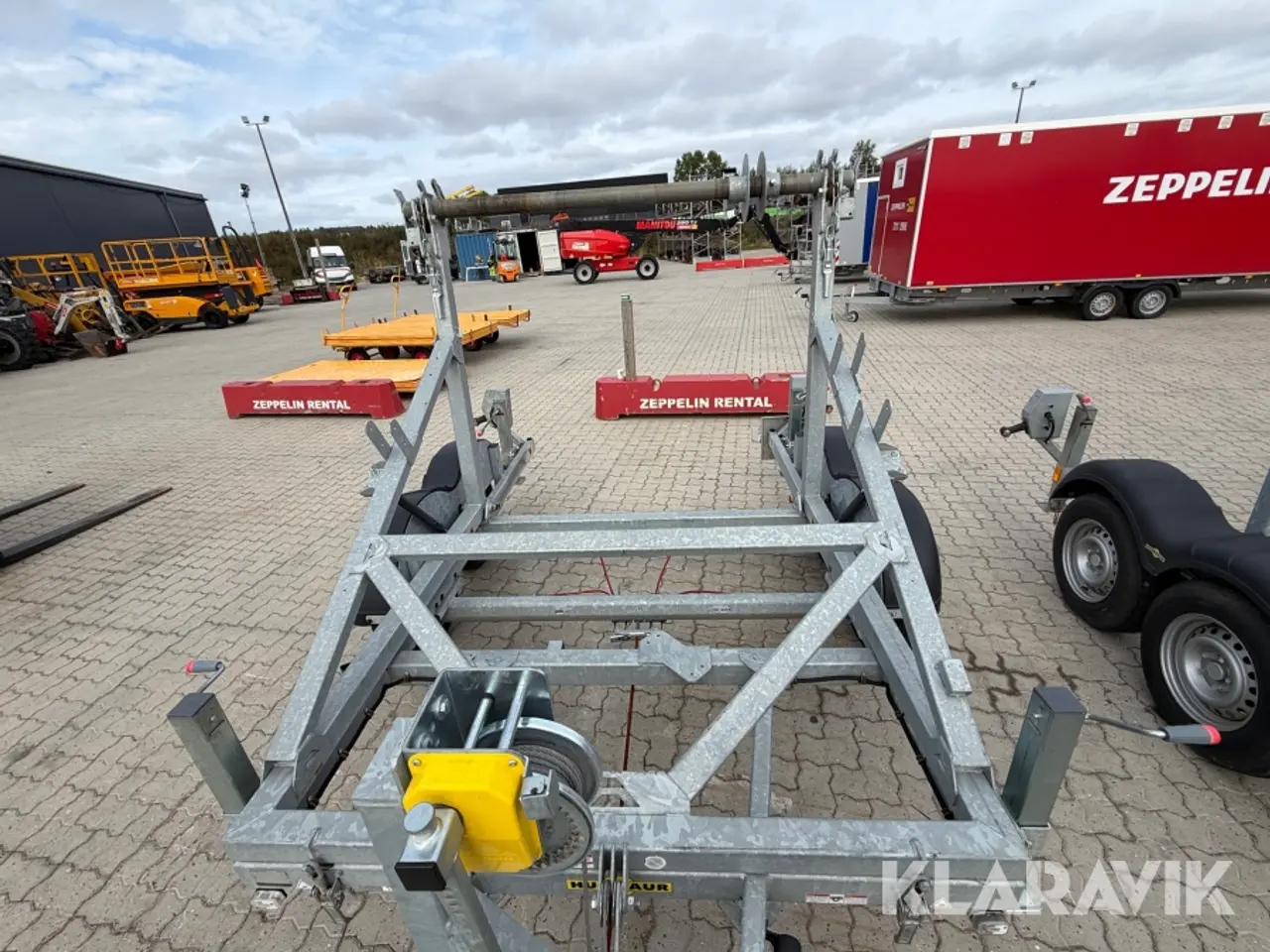Billede 10 - Kabeltrailer Humbaur SRA 3500 1 Styk