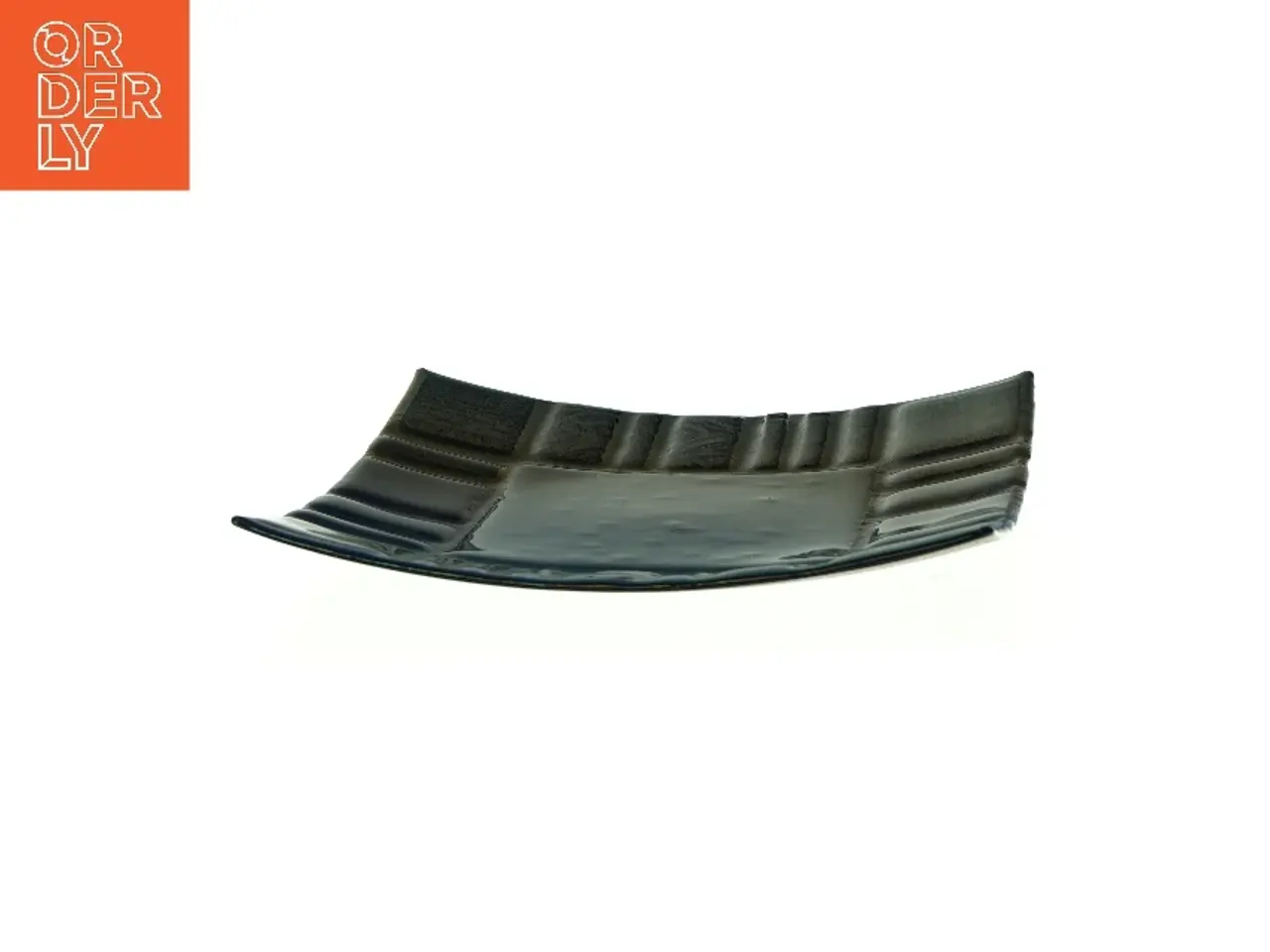Billede 3 - Dekorativt fad (str. LB: 26,5x27cm)