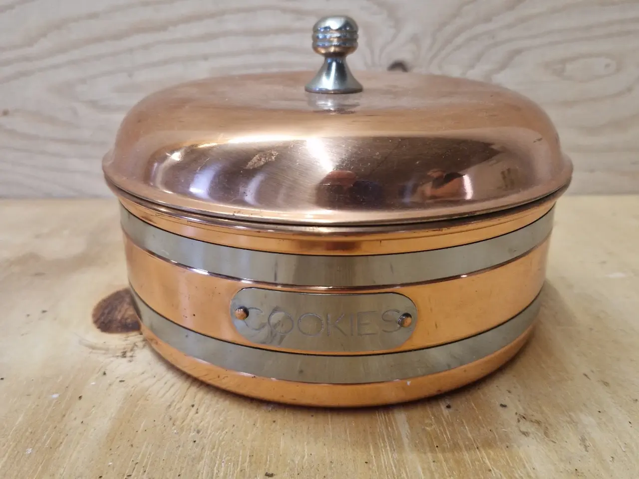 Billede 1 - Vintage Retro småkage dåse