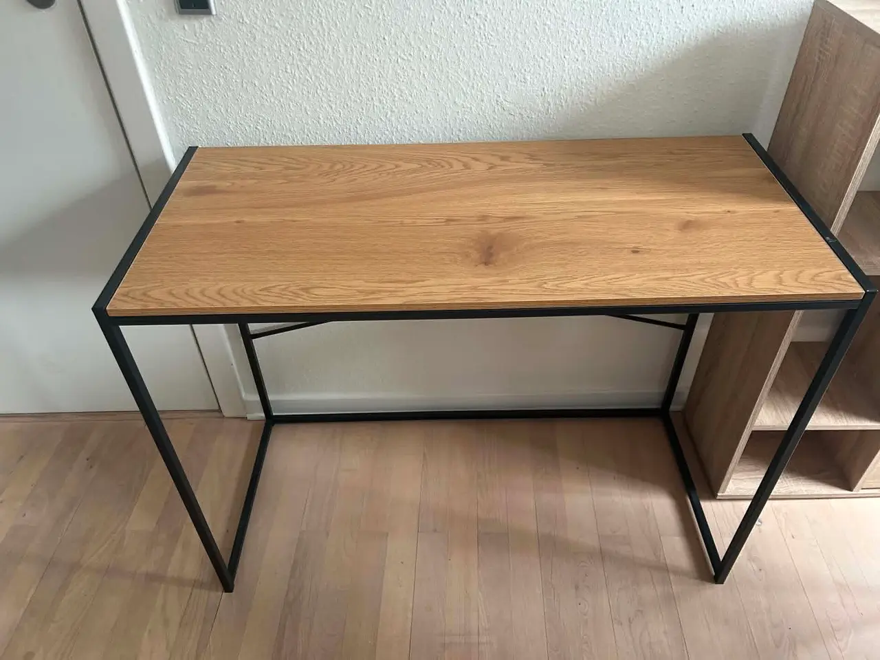 Billede 1 - Skrivebord Seaford Eg/Sort
