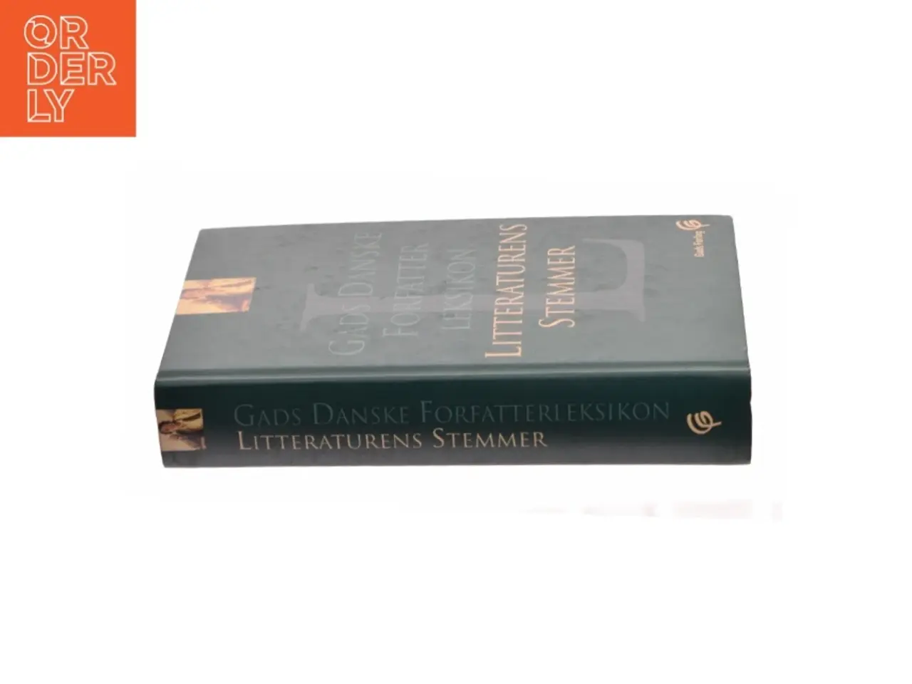 Billede 3 - Gads danske forfatter leksikon - Litteraturens stemmer (Bog)