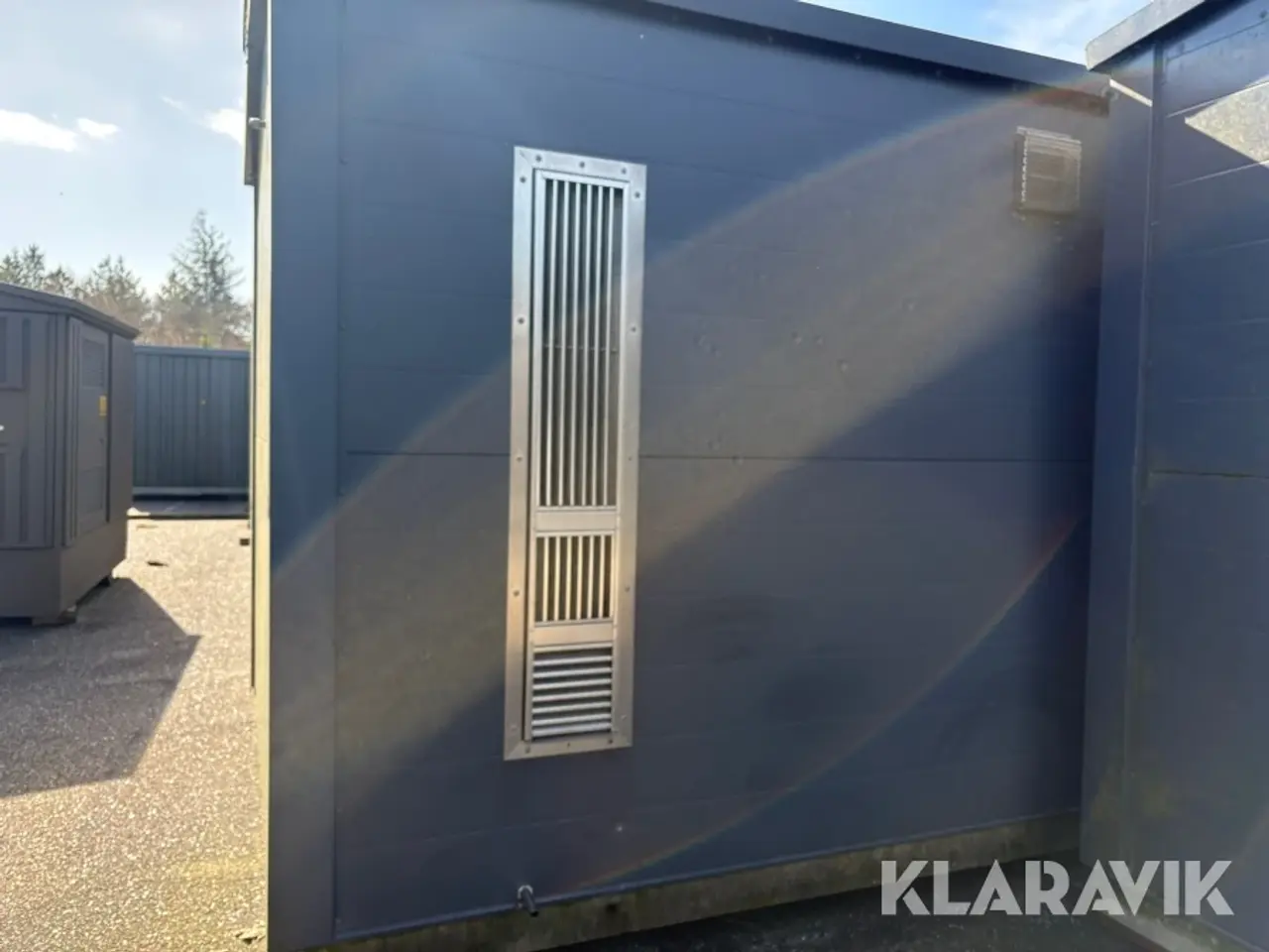 Billede 5 - Teknikhus Siemens isoleret med 150 mm betondæk