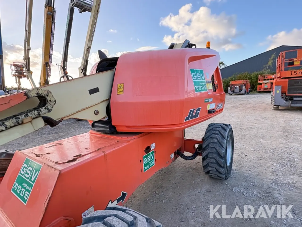 Billede 12 - Bomlift JLG 460SJ