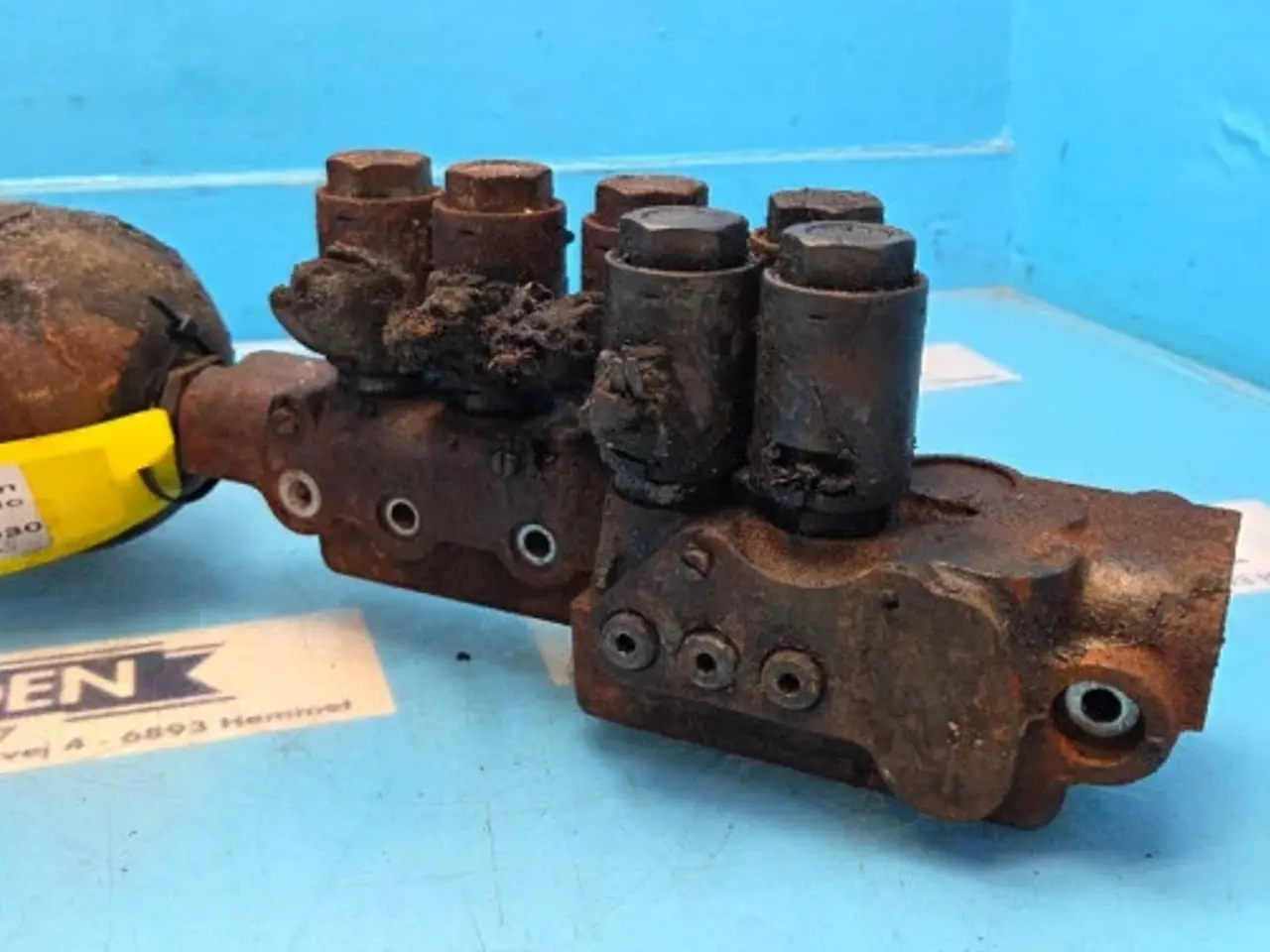 Billede 10 - Claas Axion 810 Hydraulikventil 0011450030