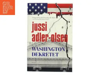 Washington dekretet af Jussi Adler-Olsen (Bog)