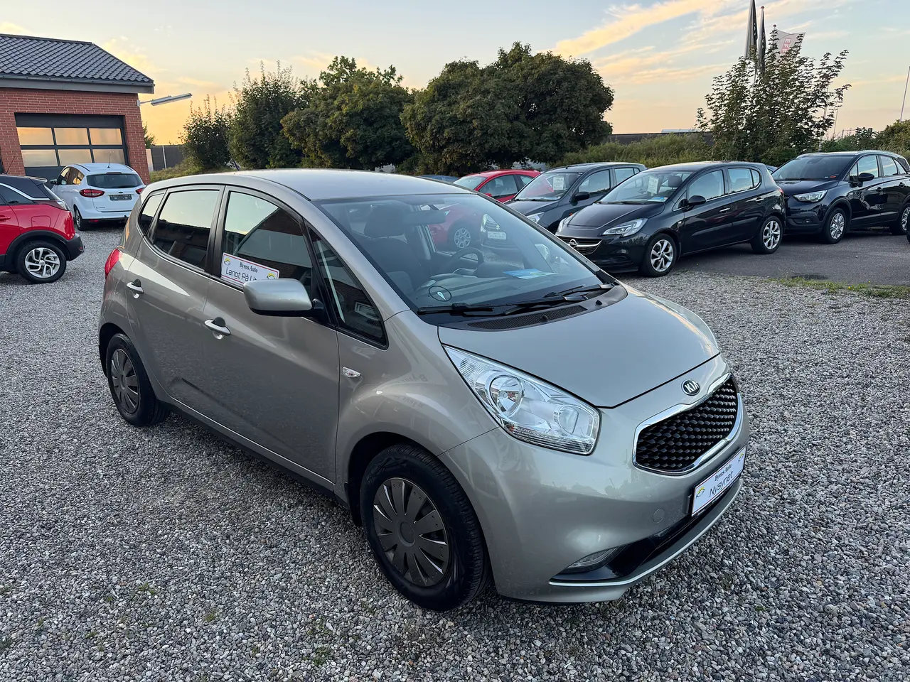 Billede 5 - Kia Venga Style+ Nysyn meget pæn
