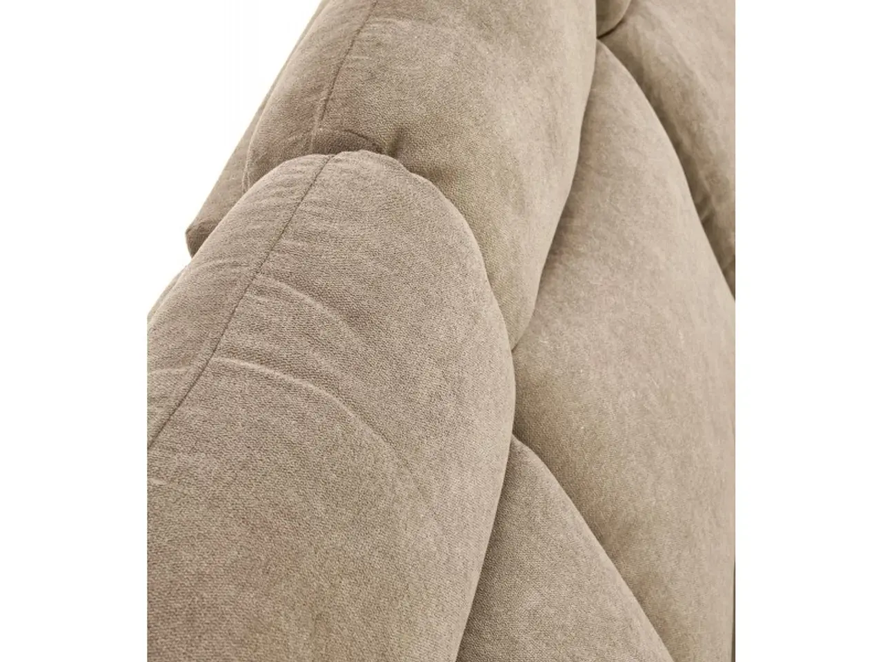 Billede 6 - OSLO 3S sofa med recliner funktion - Beige