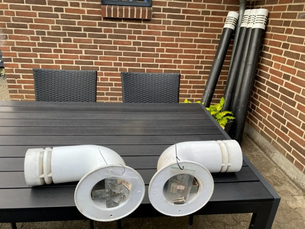 Billede 5 - Pipeline-lamper, designet af Ole Pless Jørgensen