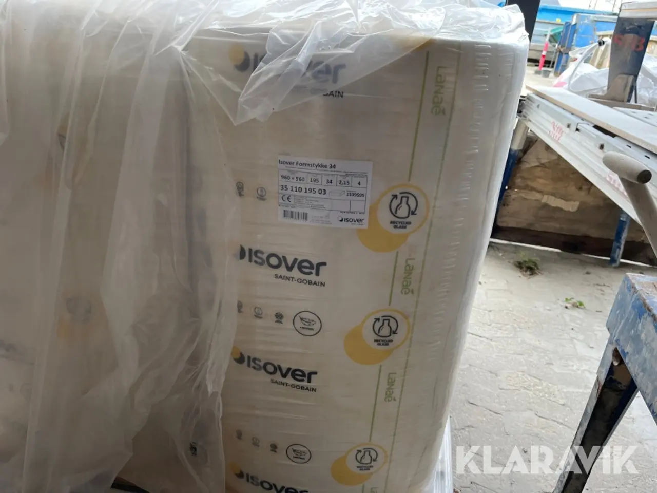 Billede 4 - Isolering Isover Saint-Gobain 25 styk