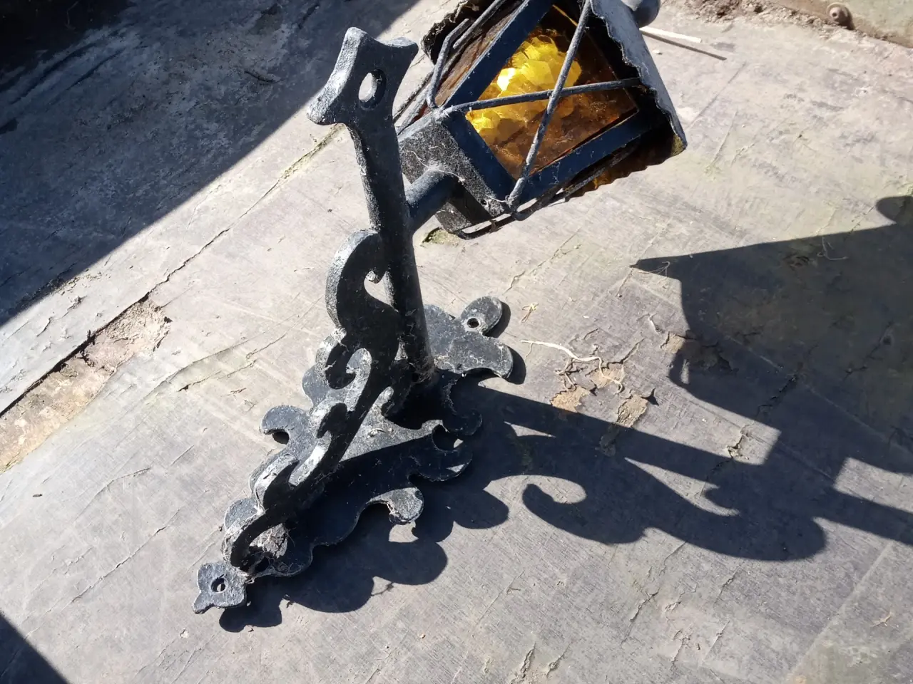 Billede 2 - Gamle lamper med patina