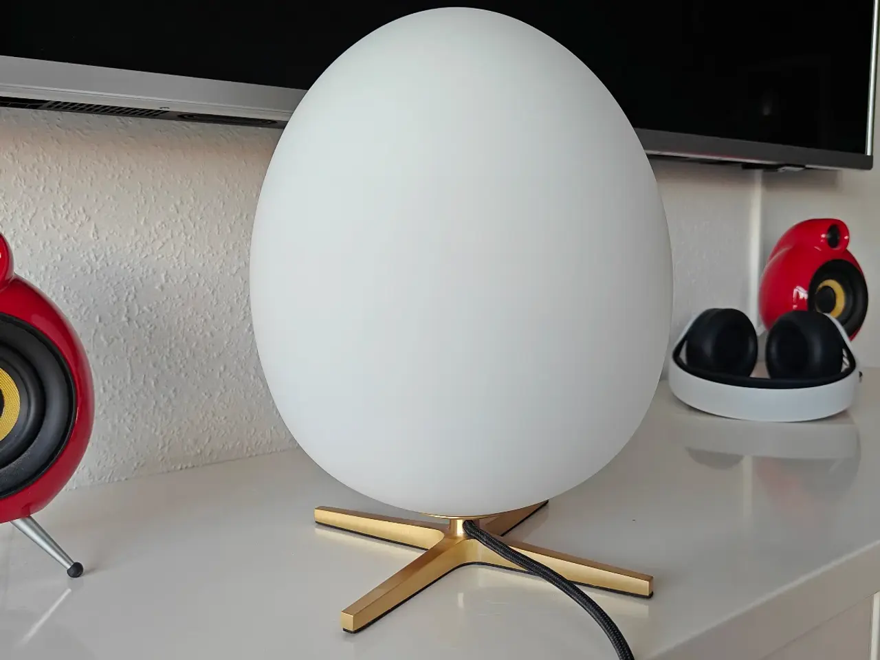 Billede 1 - Brainchild Ægget Lampe